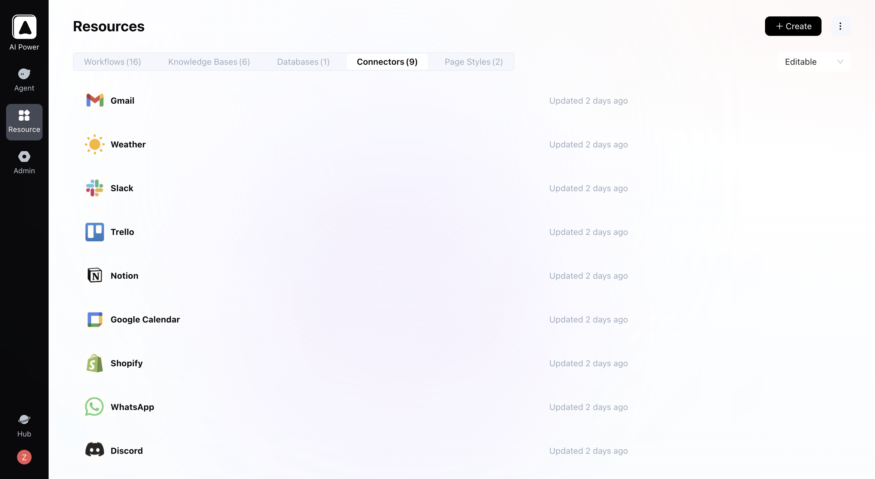 API & MCP Integration