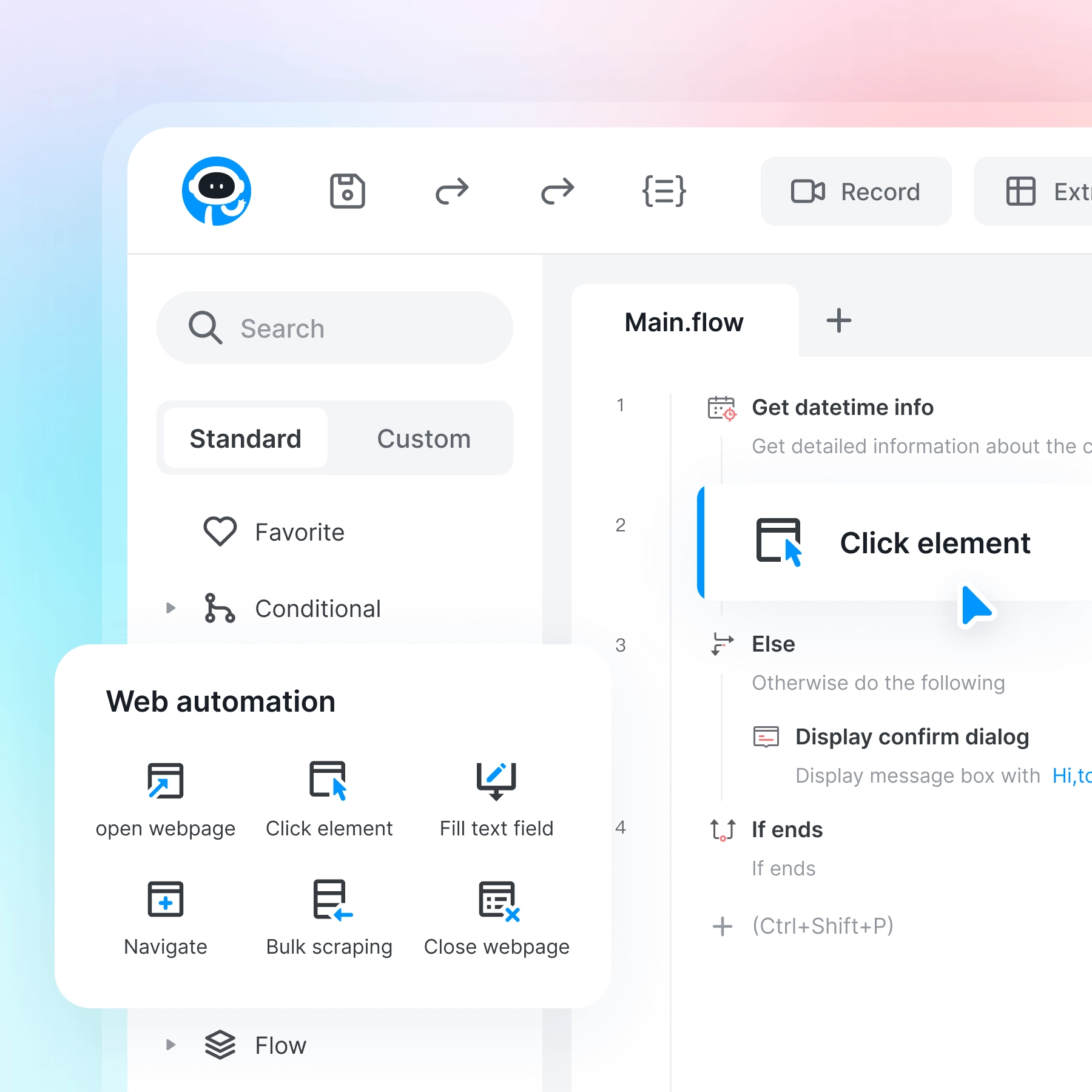Automa: No-Code AI Automation & Agentic AI Platform | AI Agents + RPA ...